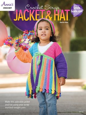 cover image of Crochet Scrap Jacket and Hat